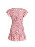 LoveShackFancy 100% Polyester Floral Pink Casual Dress Size 12 - photo 2