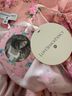 LoveShackFancy 100% Polyester Floral Pink Casual Dress Size 12 - photo 3