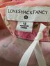 LoveShackFancy 100% Polyester Floral Pink Casual Dress Size 12 - photo 4