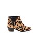 Cole Haan Animal Print Multi Color Ankle Boots Size 6 1/2 - photo 1