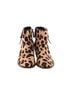 Cole Haan Animal Print Multi Color Ankle Boots Size 6 1/2 - photo 2