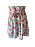 Express 100% Rayon Floral Pink Blue Romper Size 2 - photo 13