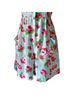 Express 100% Rayon Floral Pink Blue Romper Size 2 - photo 4