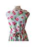 Express 100% Rayon Floral Pink Blue Romper Size 2 - photo 5
