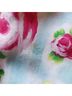 Express 100% Rayon Floral Pink Blue Romper Size 2 - photo 12