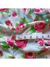 Express 100% Rayon Floral Pink Blue Romper Size 2 - photo 10