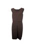 Tadashi Solid Brown Cocktail Dress Size M - photo 2