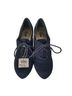 Fioni 100% Suede Blue Ankle Boots Size 8 - photo 1