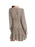 Veronica Beard Floral Multi Color Casual Dress Size 4 - photo 2