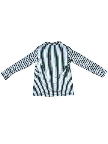 Hanna Andersson Hannasoft  Long Sleeve Button-Down Shirt (view 2)