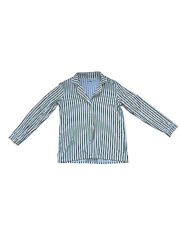 Hanna Andersson Hannasoft  Long Sleeve Button-Down Shirt (view 1)