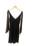 BCBGMAXAZRIA Black Cocktail Dress Size S - photo 1