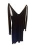 BCBGMAXAZRIA Black Cocktail Dress Size S - photo 2