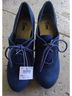 Fioni 100% Suede Blue Ankle Boots Size 8 - photo 5