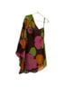 Milly 100% Silk Floral Multi Color Cocktail Dress Size 8 - photo 3