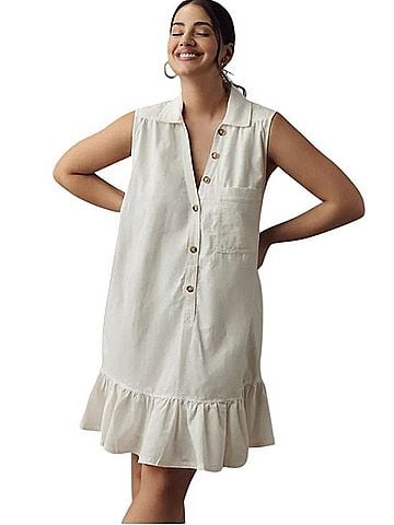 Anthropologie Casual Dress (view 1)
