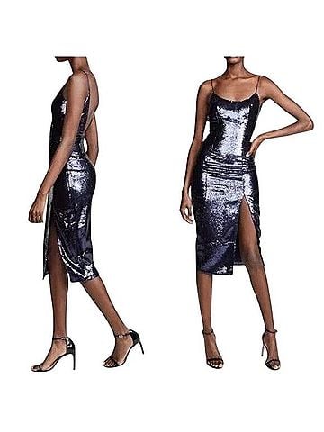 Misha Collection Avery Cocktail Dress (view 1)