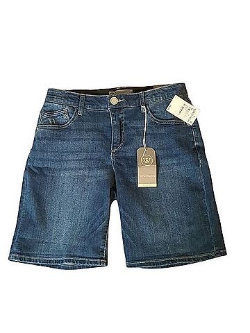 Wit & Wisdom Denim Shorts (view 1)