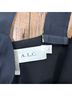A.L.C. 100% Silk Floral Black White Cocktail Dress Size 4 - photo 3