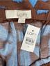 LOFT The Original 100% Viscose 100% Rayon Tie-dye Brown Blue Jumpsuit Size M - photo 6