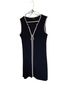 MSK Black Casual Dress Size M - photo 1