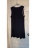 MSK Black Casual Dress Size M - photo 3