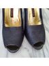 Walter Steiger Solid Black Heels Size 8 (narrow) - photo 5