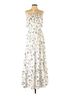 Louna Floral White Blue Multi Color Cocktail Dress Size XS - photo 1