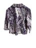 Chico's Snake Print Multi Color Denim Jacket Size 0 - photo 2
