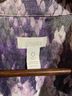 Chico's Snake Print Multi Color Denim Jacket Size 0 - photo 4