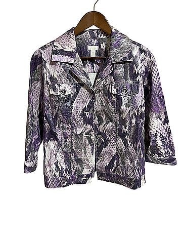 Chico's Denim Jacket (view 1)