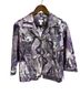 Chico's Snake Print Multi Color Denim Jacket Size 0 - photo 1