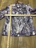 Chico's Snake Print Multi Color Denim Jacket Size 0 - photo 6