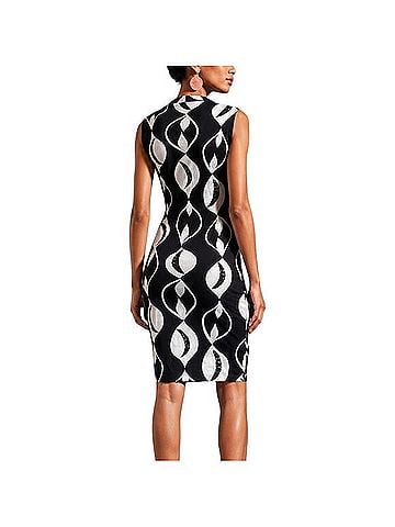Diane von Furstenberg Gabbie Cocktail Dress (view 2)