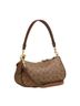Coach Solid Brown Tan Crossbody Bag One size - photo 3