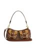 Coach Solid Brown Tan Crossbody Bag One size - photo 1