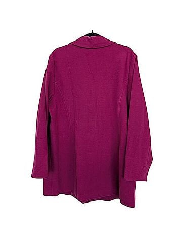 Chico's Knit Plush Coat (view 2)