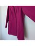 Chico's Pink Coat Size XL - photo 7