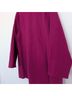 Chico's Pink Coat Size XL - photo 14