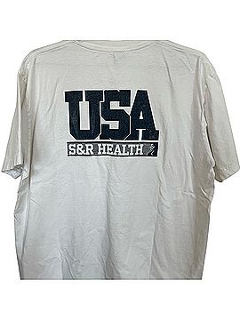 Sporty & Rich Team USA S&R Health T-Shirt (view 2)