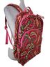 Vera Bradley 100% Cotton Paisley Pink Backpack One size - photo 2