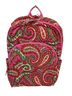 Vera Bradley 100% Cotton Paisley Pink Backpack One size - photo 1