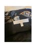 WAYF 100% Polyester Floral Black Blue Casual Skirt Size M - photo 7