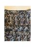 WAYF 100% Polyester Floral Black Blue Casual Skirt Size M - photo 4