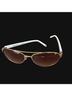 Brighton Multi Color White Sunglasses One size - photo 4