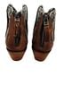 Ariat Snake Print Gray Brown Ankle Boots Size 8 - photo 2