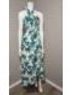 Lulus 100% Rayon Tropical White Green Casual Dress Size XS - photo 4