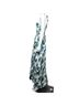 Lulus 100% Rayon Tropical White Green Casual Dress Size XS - photo 2