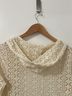 FP BEACH 100% Cotton Ivory Cardigan Size M - photo 5