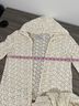 FP BEACH 100% Cotton Ivory Cardigan Size M - photo 7